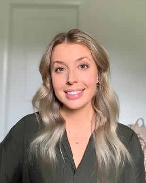 Katelyn Regier, Registered Social Worker (MSW, RSW), CBT therapist at Trillium Counselling