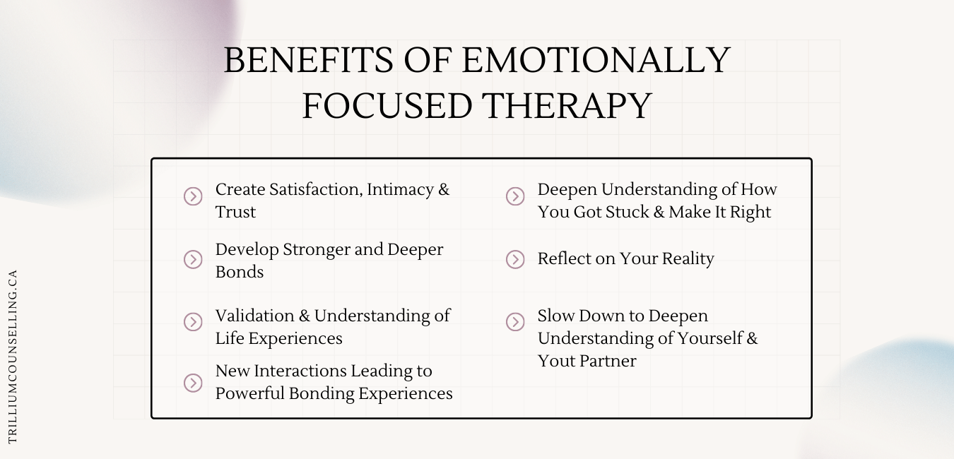Emotionally Focused Therapy (EFT) - Trillium Counselling