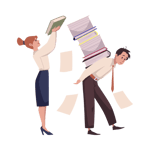 Causes of burnout - Workload