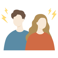 Couples therapy - harmful patterns