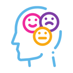 Heal from trauma, brain thoughts