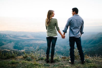 couple holding hands - symbolizing effective couples therapy