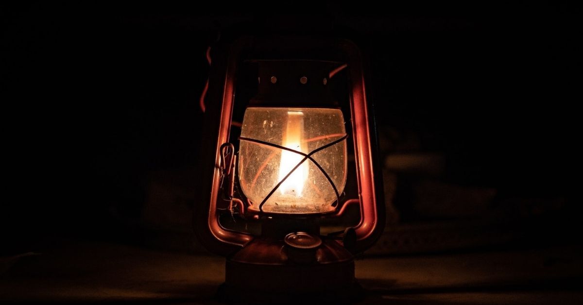 Gaslighting, lamp image