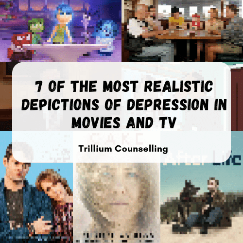 Depression in Movies and Tv