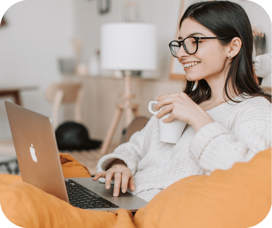 Online Therapy Laptop at home 1 - Rounded Online Therapy Laptop at home 1 - Rounded