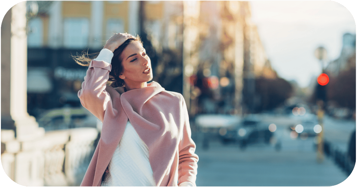 Woman thinking about patterns of people pleasing and wanting to change