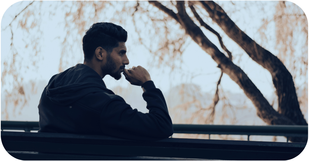Seasonal Depression - thinking outside in fall